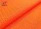 Orange Color Fluorescent Material Fabric Safety Vest Fabric For Police