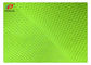 Polyester Mesh Fluorescent Material Fabric High Visibility For Safety Vest