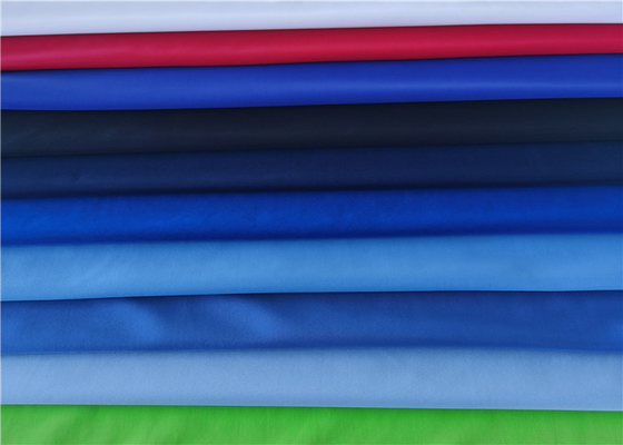 Semi Dull Four Way Stretch 87/13 Polyester Spandex Fabric For Lycra Sportswear