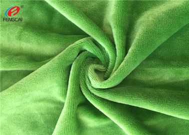 230GSM 3MM Pile Soft Velboa Knitted Fabric Polyester Minky Plush Fabric