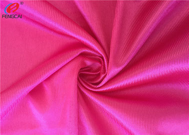 Textiles Jersey 100 Polyester Fabric Dazzle Fabric For Uniform , Eco - Friendly